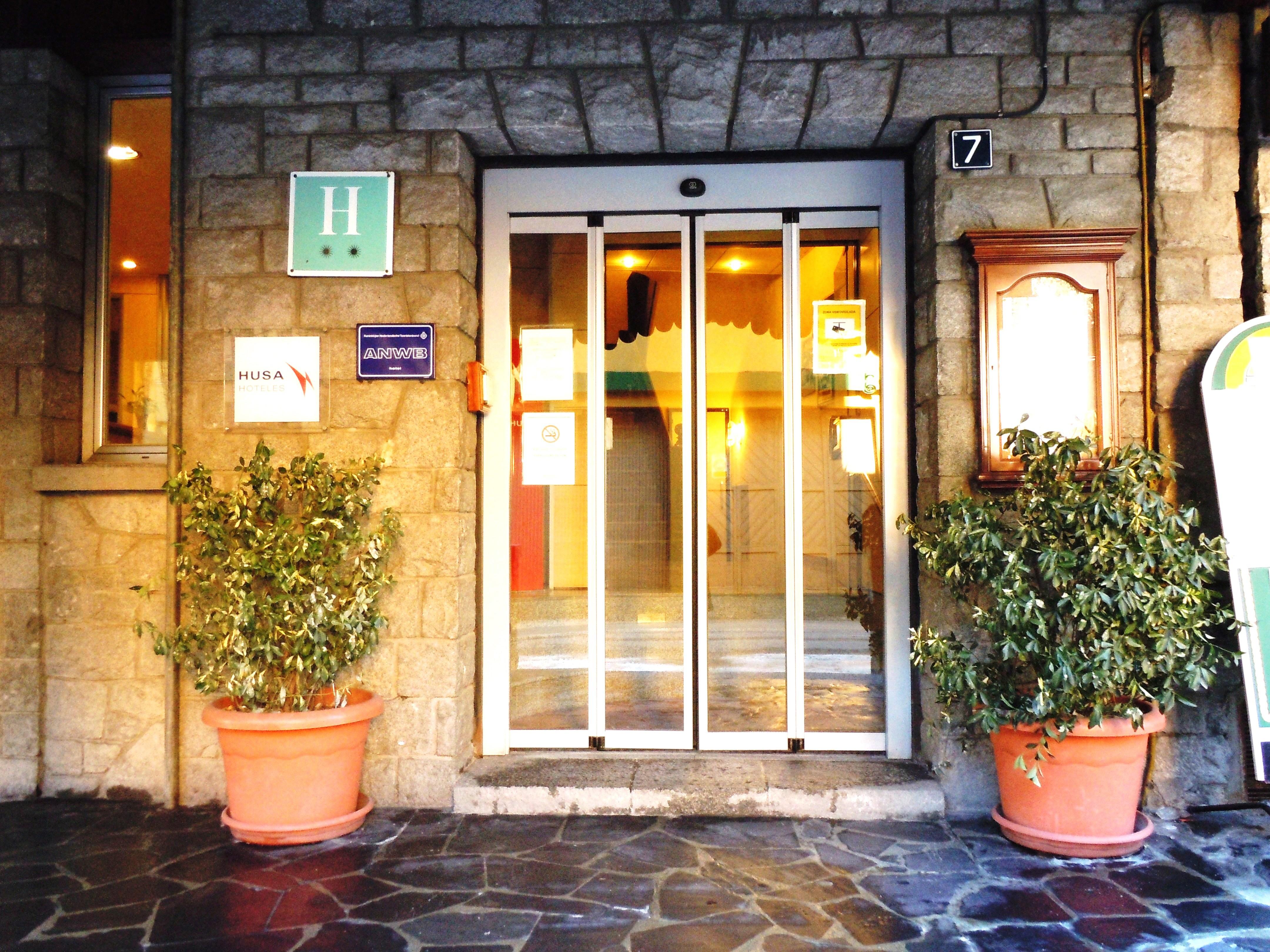 Hotel Urogallo Vielha Exterior photo
