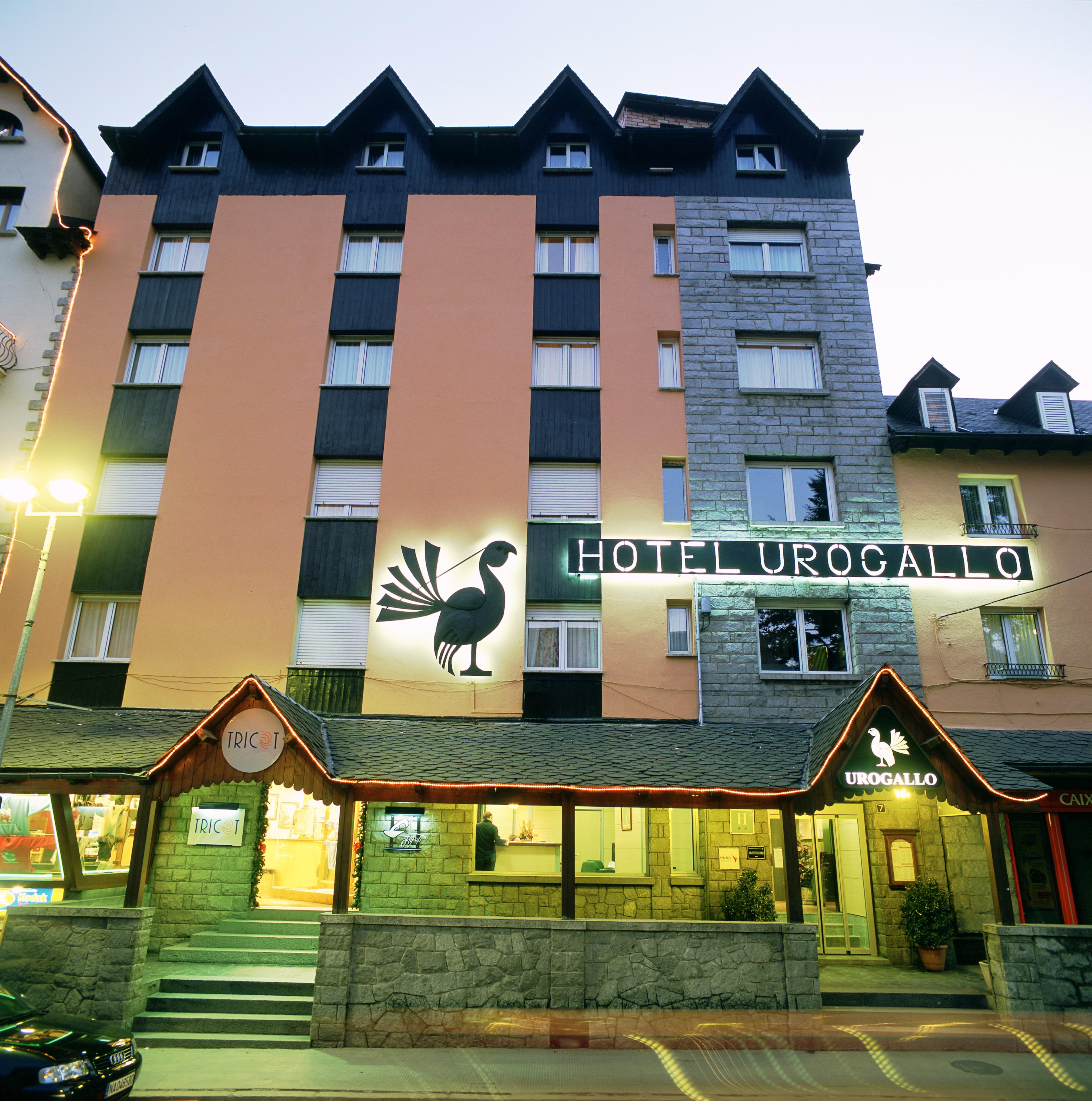 Hotel Urogallo Vielha Exterior photo